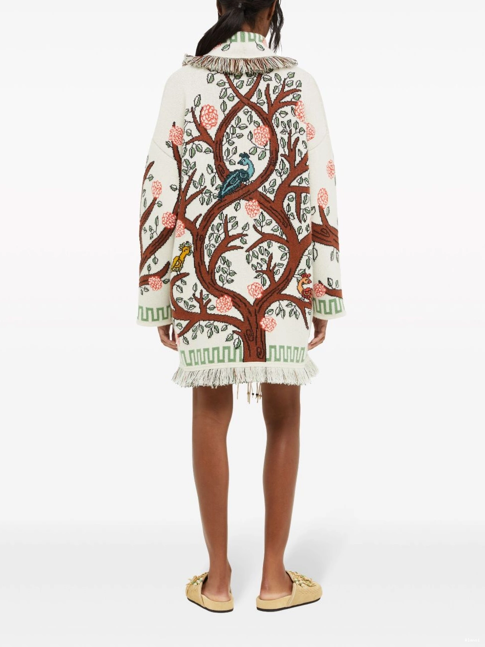 Affordable Tree Life Alanui Women of cardigan cashmere 0814